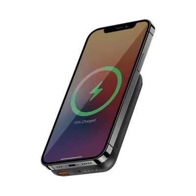 Energea MAGPAC 10000mAh Magnetic Fast Wireless PD20W Power Bank
